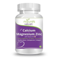 natures velvet lifecare calcium magnesium zinc with vitamin d3 tablets 60 s 